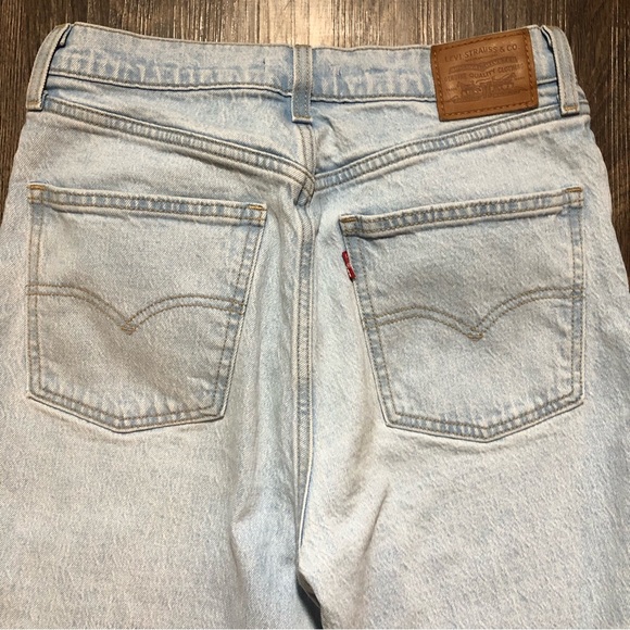 Levi’s 70’s High Slim Straight Jeans - Picture 4 of 16